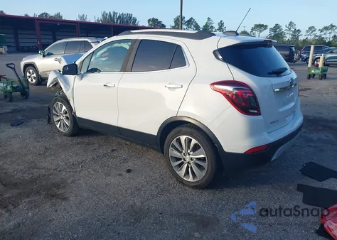 2017 Buick Encore Preferred из США, поврежденный, VIN KL4CJASB2HB220796
